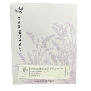 Shea Butter Enriched Soap & Hand Cream Lavender New & Sealed Made In France